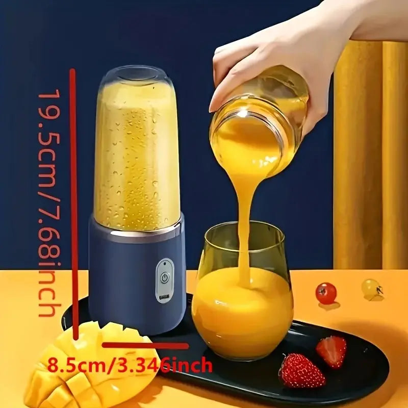 Liquidificador portátil 6 Lâminas Multifuncional