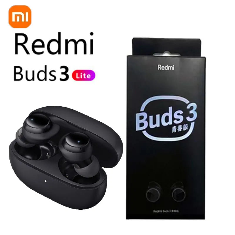 Xiaomi Redmi Buds 3 lite tws bluetooth 5.2 fone de ouvido IP54