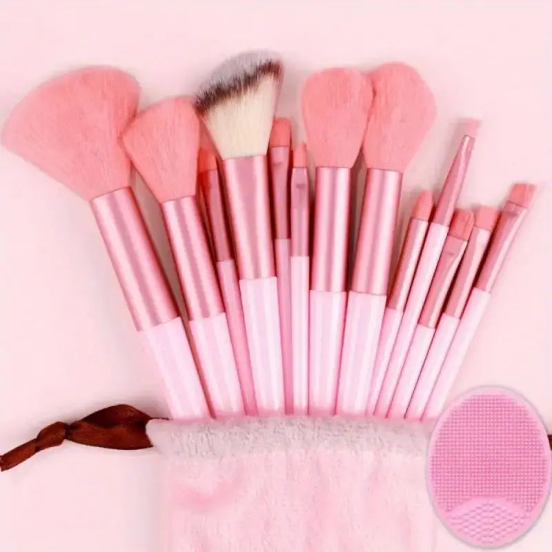 Conjunto de pincéis de maquiagem profissional