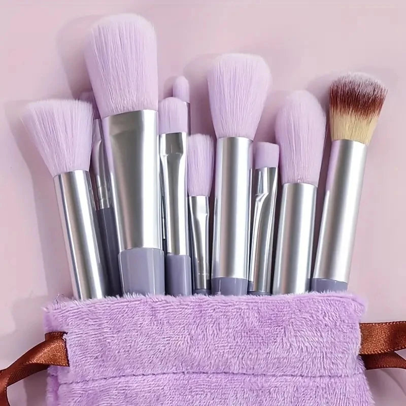 Conjunto de pincéis de maquiagem profissional