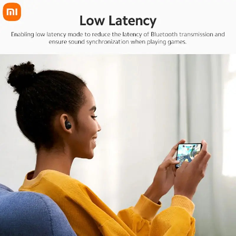 Xiaomi Redmi Buds 3 lite tws bluetooth 5.2 fone de ouvido IP54